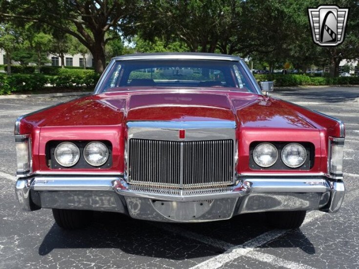 Thumbnail Photo undefined for 1971 Lincoln Mark III